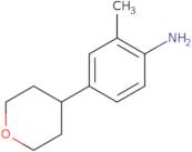 2-Methyl-4-(tetrahydro-pyran-4-yl)-phenylamine