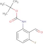 tert-butyl N-(3-fluoro-2-formylphenyl)carbamate