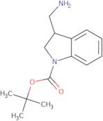 3-(Aminomethyl)-1-boc-2,3-dihydro-1h-indole