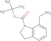 7-Aminomethyl-2,3-dihydro-indole-1-carboxylic acid tert-butyl ester