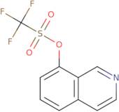 Trifluoro-methanesulfonic acid isoquinolin-8-yl ester
