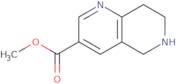 Methyl 5,6,7,8-tetrahydro-1,6-naphthyridine-3-carboxylate