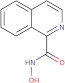Isoquinoline-1-carboxylic acid hydroxyamide