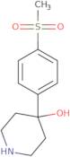 4-(4-Methanesulfonyl-phenyl)-piperidin-4-ol