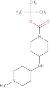 tert-Butyl 4-((1-methylpiperidin-4-yl)amino)piperidine-1-carboxylate