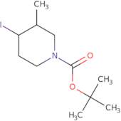 4-Iodo-3-methyl-piperidine-1-carboxylic acid tert-butyl ester