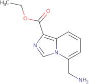 Ethyl 5-aminomethyl-imidazo[1,5-a]pyridine-1-carboxylate