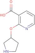 2-(Pyrrolidin-3-yloxy)-nicotinic acid