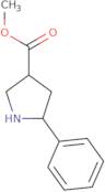 Methyl 5-phenyl-pyrrolidine-3-carboxylate