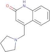 4-(Pyrrolidin-1-ylmethyl)-2(1H)-quinolinone