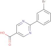 2-(3-Bromophenyl)pyrimidine-5-carboxylic acid