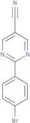 2-(4-Bromophenyl)pyrimidine-5-carbonitrile