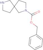 2-cbz-2,7-diaza-spiro[4.4]nonane