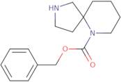 Benzyl 2,6-diazaspiro[4.5]decane-6-carboxylate