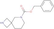 Benzyl 2,6-diazaspiro[3.5]nonane-6-carboxylate