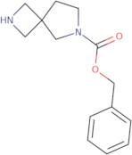Benzyl 2,6-diazaspiro[3.4]octane-6-carboxylate