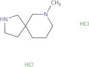 7-Methyl-2,7-diazaspiro[4.5]decane dihydrochloride