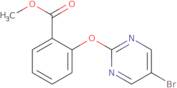 Methyl 2-(5-bromopyrimidin-2-yloxy)benzoate