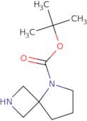 tert-Butyl 2,5-diazaspiro[3.4]octane-5-carboxylate