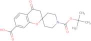 1'-[(2-Methylpropan-2-yl)oxycarbonyl]-4-oxospiro[3H-chromene-2,4'-piperidine]-7-carboxylic acid