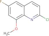 2-Chloro-6-fluoro-8-methoxyquinoline