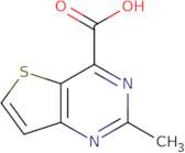 2-Methylthieno[3,2-d]pyrimidine-4-carboxylic acid