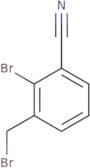 2-Bromo-3-bromomethyl-benzonitrile