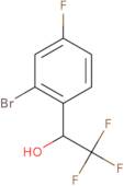 2-Bromo-4-fluoro-α-(trifluoromethyl)benzyl alcohol