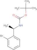 (R)-[1-(2-Bromo-phenyl)-ethyl]-carbamic acid tert-butyl ester