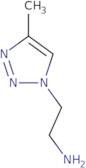 2-(4-Methyl-1H-1,2,3-triazol-1-yl)ethylamine