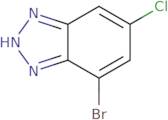 4-Bromo-6-chloro-2H-benzo[d][1,2,3]triazole