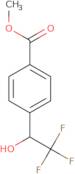 Methyl 4-(2,2,2-trifluoro-1-hydroxyethyl)benzoate