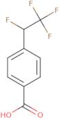 4-(1,2,2,2-Tetrafluoroethyl)benzoic acid