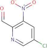 5-Chloro-3-nitropicolinaldehyde