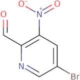 5-Bromo-3-nitropyridine-2-carbaldehyde