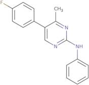 5-(4-Fluorophenyl)-4-methyl-N-phenylpyrimidin-2-amine