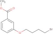 Methyl 3-(4-bromobutoxy)benzoate