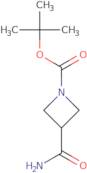 tert-butyl 3-carbamoylazetidine-1-carboxylate