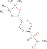 4-(N,N-Dimethylsulphamoyl)benzeneboronic acid, pinacol ester