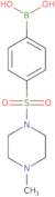 4-(4-Methyl-piperazinesulfonyl)phenyl boronic acid