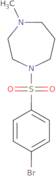 1-[(4-Bromobenzene)sulfonyl]-4-methylhomopiperazine