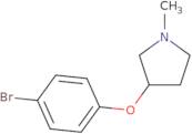 3-(4-Bromophenoxy)-1-methylpyrrolidine