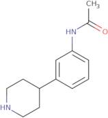 N-(3-(Piperidin-4-yl)phenyl)acetamide hydrochloride