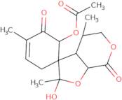 o-Acetylcyclocalopin A