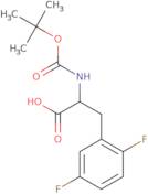 N-Boc-2,5-difluoro-DL-phenylalanine