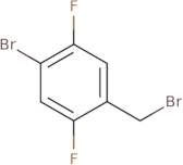 4-Bromo-2,5-difluorobenzyl bromide