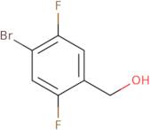 4-Bromo-2,5-difluorobenzyl alcohol