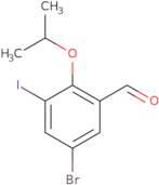 5-Bromo-3-iodo-2-isopropoxybenzaldehyde