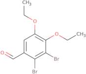 2,3-Dibromo-4,5-diethoxybenzaldehyde