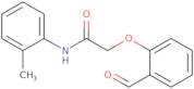 2-(2-Formylphenoxy)-N-(2-methylphenyl)acetamide